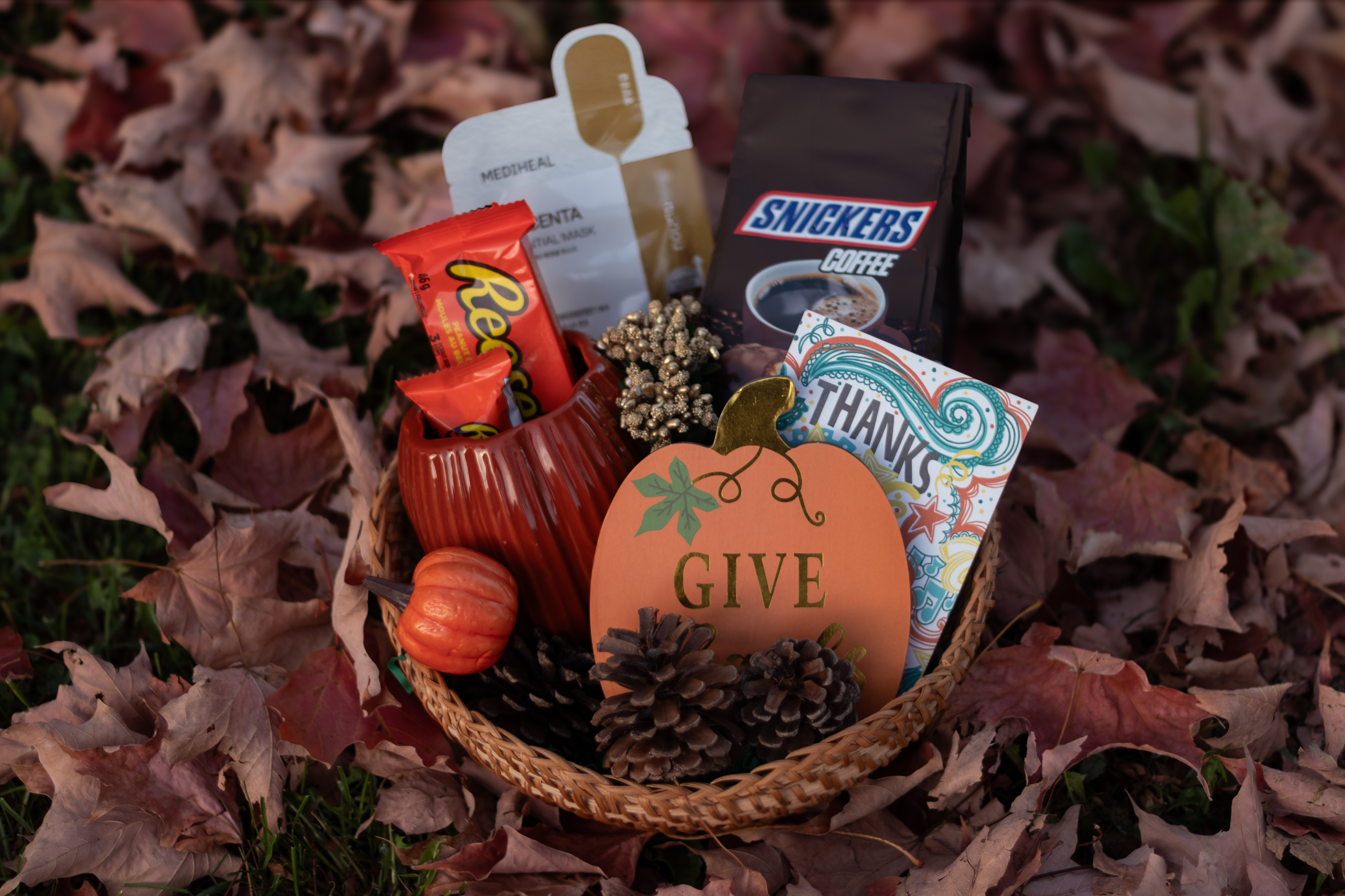 Thanksgiving Basket