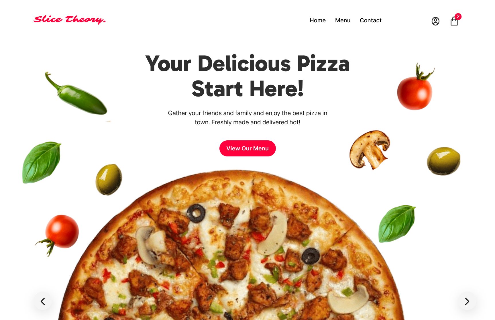 Slice Theory Web Design